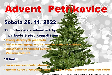 Pozvánka do Petříkovic