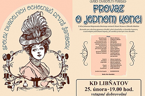 Divadelní fraška v Libňatově