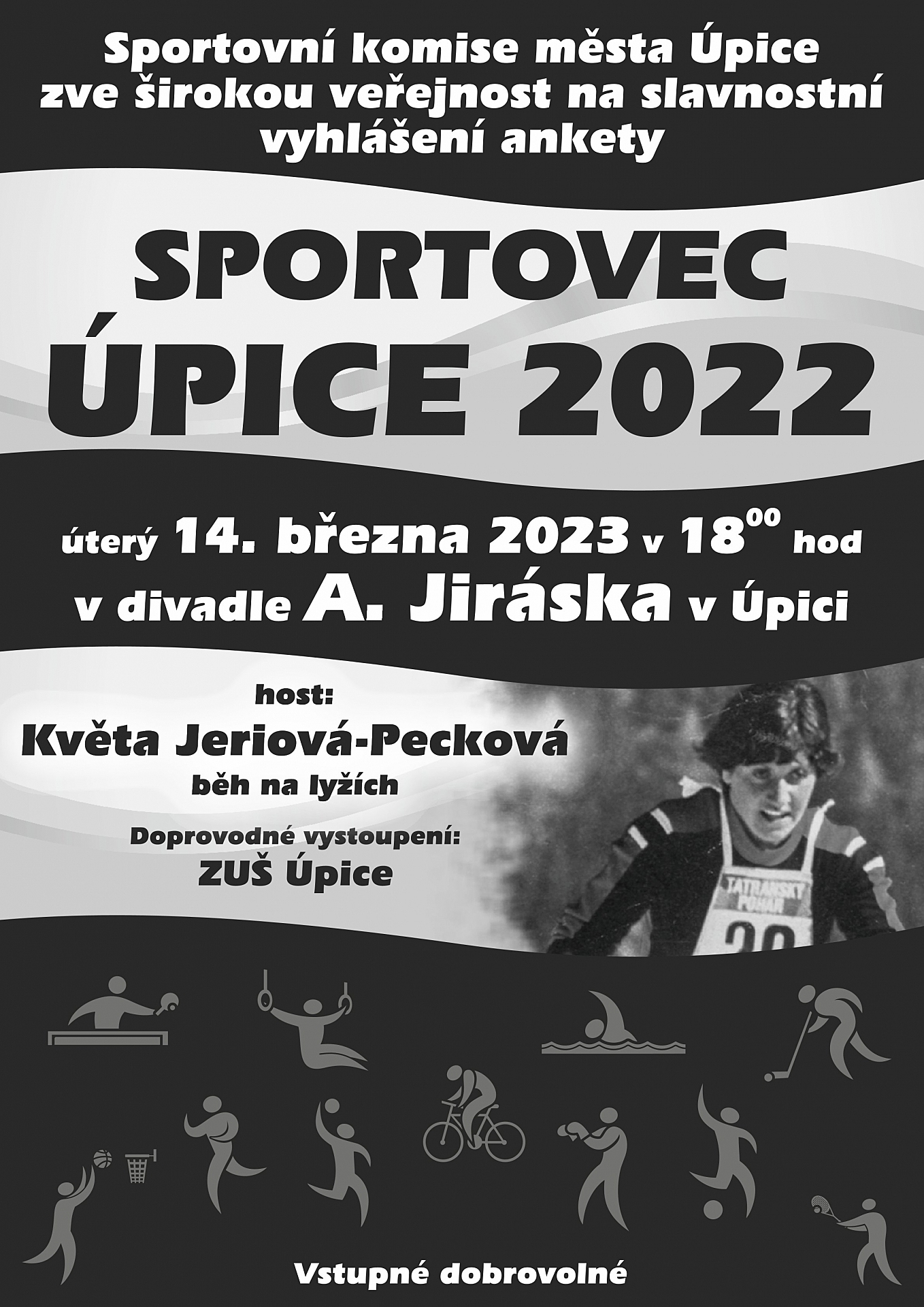 Sportovec Úpice 2022