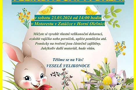Velikonoční tvoření v Horní Olešnici