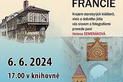 Přednáška v Batňovicích - Burgundská mozaika Francie