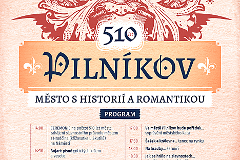 510 let historie v Pilníkově
