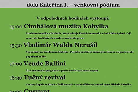 Hvězdy pod hvězdami v Radvanicích