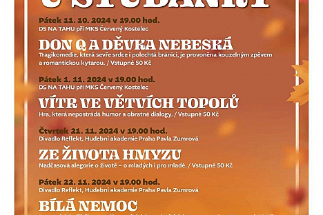 Divadelní podzim u Studánky