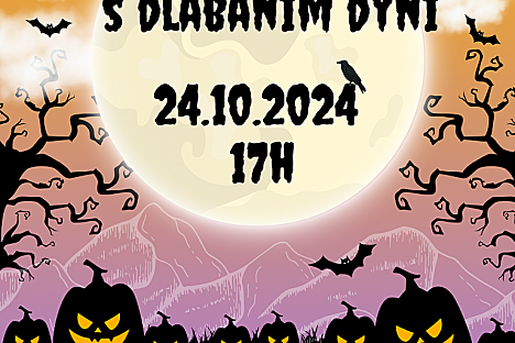 Halloweenská cesta a dlabání dýní v Batňovicích