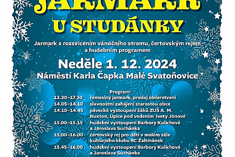 Adventní jarmark u Studánky