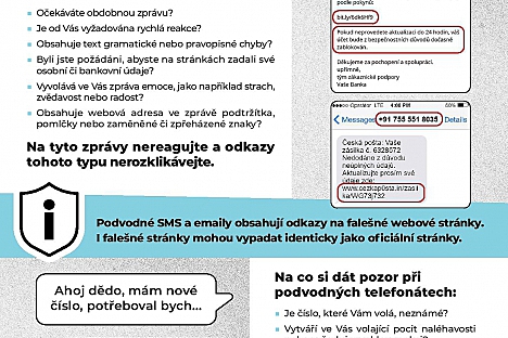 MPSV varuje před podvodnými SMS, emaily a telefonáty