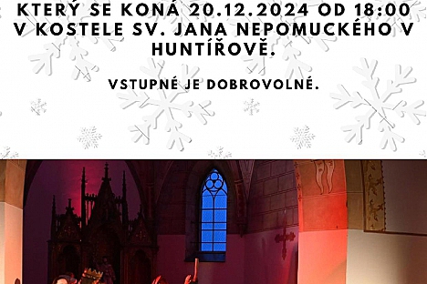 Vánoční koncert ve Vítězné