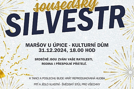 Silvestr v Maršově