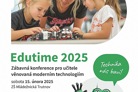 Zábavná konference na téma učitelé a moderní technologie