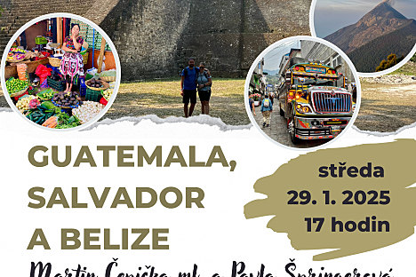 GUATEMALA, SALVADOR A BELIZE