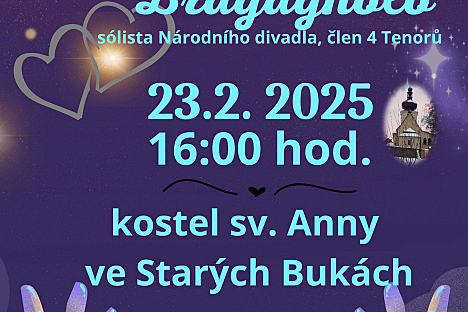 Koncert v kostele sv. Anny ve Starých Bukách