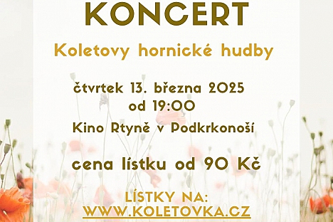 Malý jarní koncert ve Rtyni