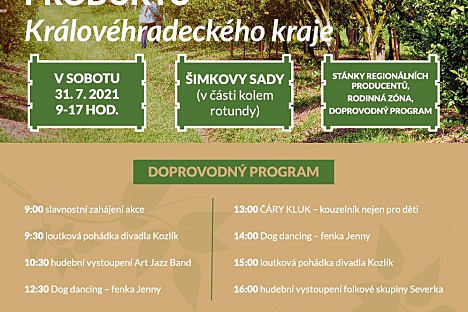 Festival regionálních produktů Královéhradeckého kraje