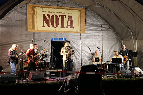 NOTA opět rozezvučela amfiteátr ve Rtyni!