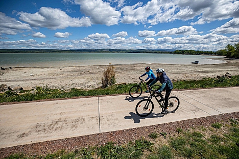 Kladským pomezím na kole i v září