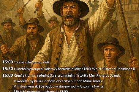 Připomínka výročí selských bouří ve Rtyni