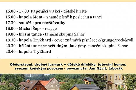 MARKOUŠOVICKÉ RUBÁNÍ 2025