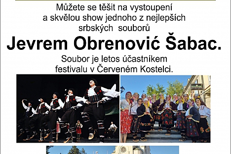 V Havlovicích se představí folklorní soubor ze Srbska