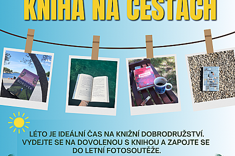 Batňovická fotosoutěž Kniha na cestách – ještě tento týden!