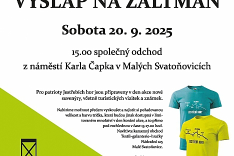 Společný výšlap na Žaltman – oslava 5 let rozhledny!