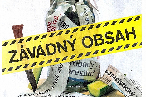 ĎYVADLO NEKLID uvádí: ZÁVADNÝ OBSAH