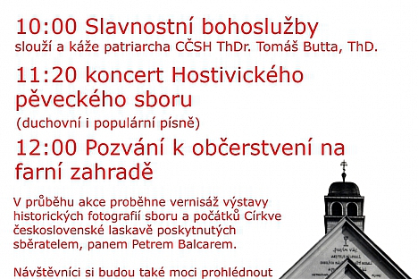 100 LET HUSOVA SBORU V ÚPICI