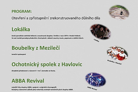 Den obce Radvanice - Hvězdy pod hvězdami