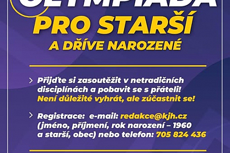 Olympiáda v Havlovicích nabídne opět spoustu lákadel