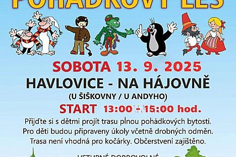 Pohádkový les v Havlovicích
