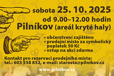 Blešák v Pilníkově