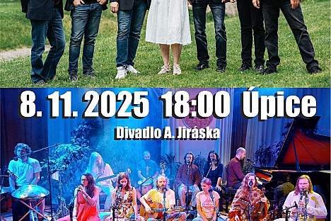 Kouzlo zvuku v Úpici