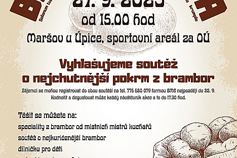 Bramboriáda v Maršově