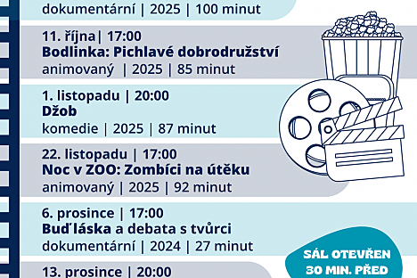 Zimní kino v Chotěvicích