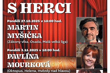 Přátelské posezení s herci 2025