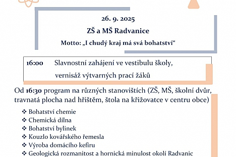 Noc vědců v Radvanicích již tento pátek!