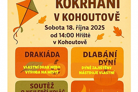 Podzimní kokrhání v Kohoutově