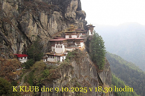 PŘEDNÁŠKA – BHÚTÁN