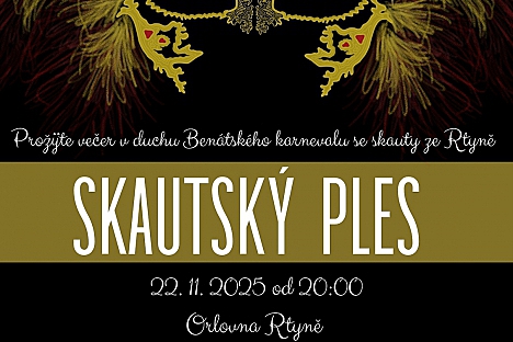 Skautský ples ve Rtyni