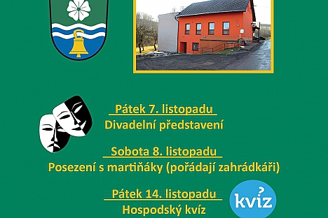 Libňatovský podzim a advent v kulturáku