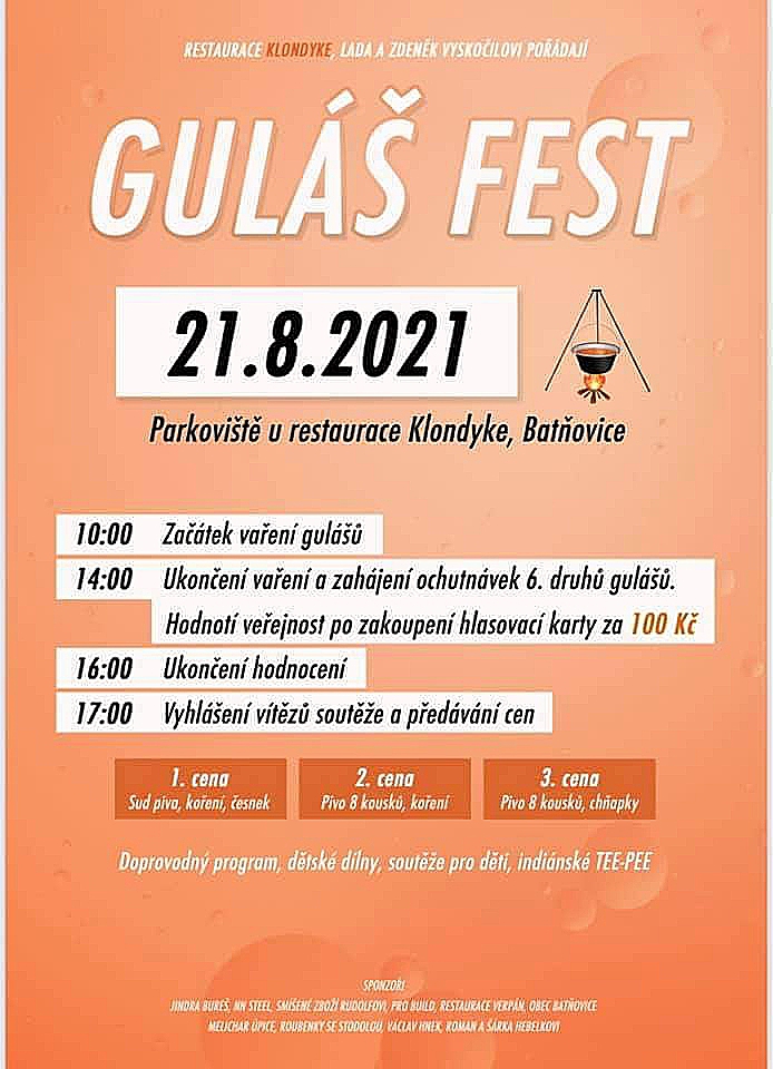Guláš fest Batňovice
