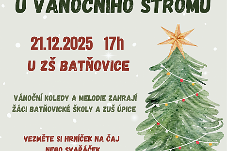 Setkání u Vánočního stromu v Batňovicích