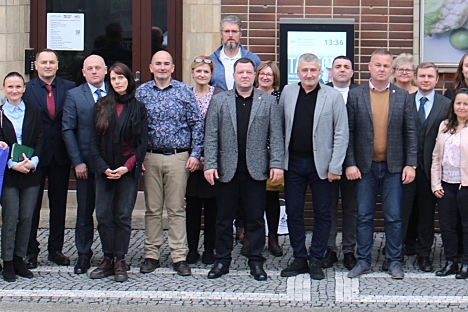 Návštěva ukrajinské delegace vyvrcholila podpisy memorand o spolupráci