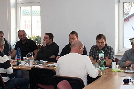 Starostové u snídaně probrali důležitá témata