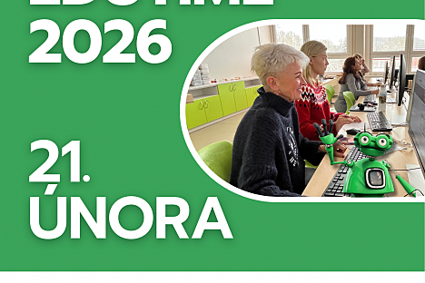 EDUTIME 2026 - pozvánka na trutnovskou konferenci