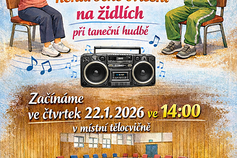 Cvičení při hudbě pro seniory