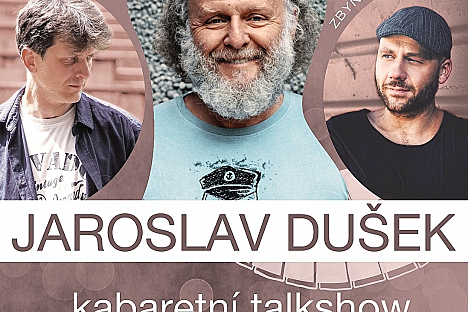 Kabaret Jaroslava Duška míří do Úpice