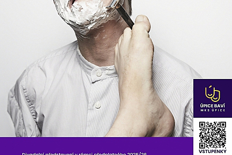 Divadlo v Úpici - Bezruký Frantík