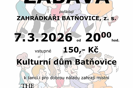 Taneční zábava v Batňovicích