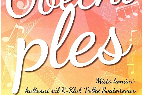 Obecní ples ve Velkých Svatoňovicích